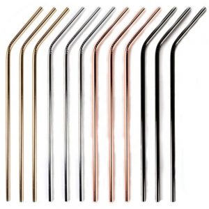 Stainless Steel Smoothie Straws
