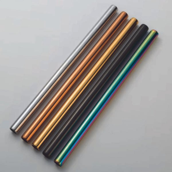 METAL STRAWS