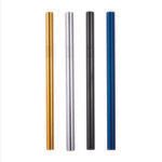 wide bore metal straws