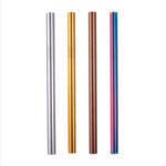 Coloured Smoothie straws