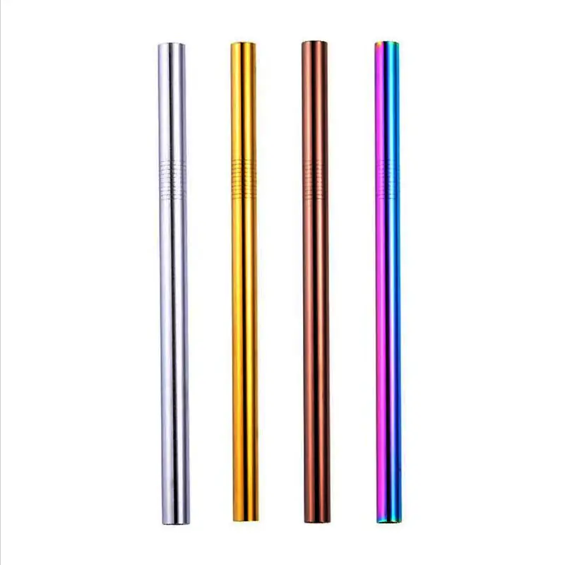 Coloured Smoothie straws