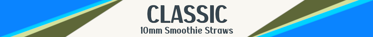 CLASSIC Smoothie Straws