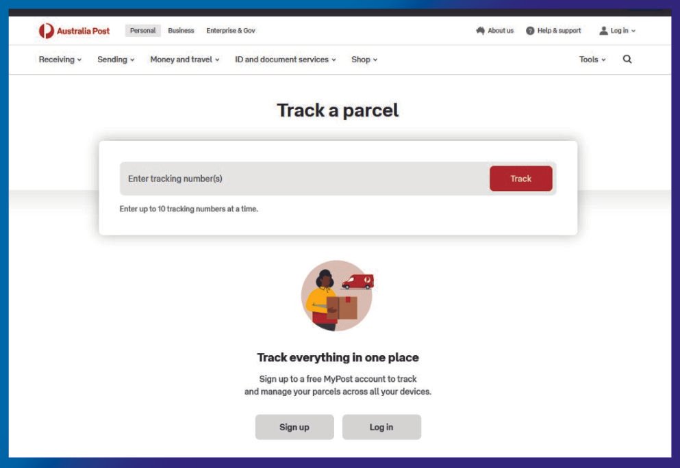 Shipping Delivery